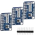 AZDelivery 3 x Compatible with ADS1115 ADC Module 16bit 4 Channels Compatible with Arduino and Raspberry Pi with E-Book