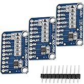 AZDelivery 3 x Compatible with ADS1115 ADC Module 16bit 4 Channels Compatible with Arduino and Raspberry Pi with E-Book