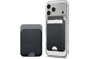 CASEOLOGY Casesology by Spigen Magsafe Nano Pop Portefeuille magnétique conçu pour MagSafe Compatible avec Les modèles iPhone 17/16/15/14/13/12 Series, Accessoires MagSafe