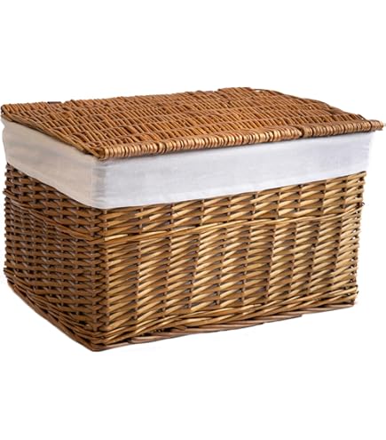 Set De 4 Paniers De Rangement Tissés Naturels En Jonc De Mer, Boîtes De Rangement