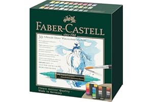 Faber-Castell 160330 Marker acquerellabili Albrecht Dürer, confezione da 30