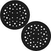 Shineboc Protective pad &Oslash; 125 mm 44-holes, 2 pieces, to protect sanding discs with velvet coating
