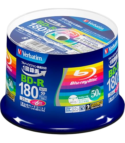 Verbatim M-Disc BD-R 25GB 4X with Branded Surface