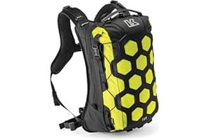 Kriega Trail 18 Sac à Dos Moto, Gelb, Einheitsgröße