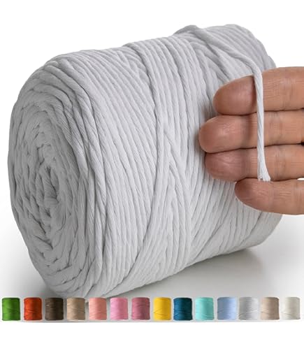 3mm Natural Cotton Everlasto Macrame Twine