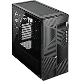 Corsair 275R Airflow Tempered Glass Mid-Tower ATX Gaming Case (Tempered Glass Side Panels, Three 120 mm Cooling Fans Included
