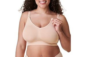 Bravado Designs Body Silk Seamless Nursing Bra for Breastfeeding, Wireless Maternity Bra