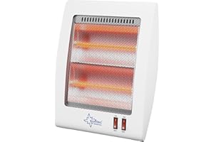 ‎SUNTEC WELLNESS SUNTEC Infrarot-Heizstrahler | Quarz Wärmestrahler | bis 36 m³ (~15 m²), Infrarotwärmestrahlung, 800 W (Heat Ray 800 Desktop)