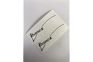 SBD Decals 2 Ibanez Guitars Stickers
