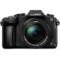 PANASONIC LUMIX DMC-G85MGW-K 4K Digital Camera, 12-60mm Power O.I.S. Lens, 16 Megapixel Mirrorless Camera, 5 Axis in…