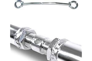 JOM CAR PARTS & CAR HIFI GMBH JOM 21005 JOM Barre anti-rapprochement/stabilisatrice BMW E36 M50, 320i-6 cylindres réglable, Aluminium, Qualité allemande.