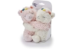 Warmies – Peluches chauffantes lamas, 530 g.