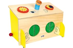 SMALL FOOT Legler - 6989 - Jeu D'exploration - Boîte Tactile