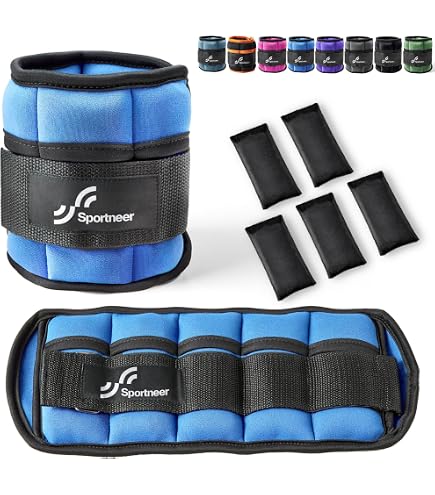Sport-Tec Gewichtsweste 10 Kg – Trainingsweste Mit 38 Gewichtssäckchen Für Mehr Power