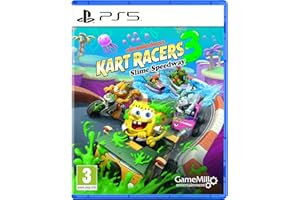 GAME MILL Nickelodeon Kart Racers 3: Slime Speedway