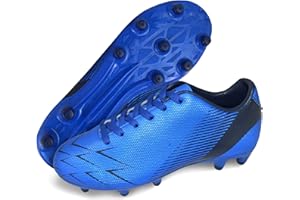 VIZARI Scarpe da calcio per bambini UK Ranger JR FG Outdoor Firm Ground | per ragazzi e ragazze