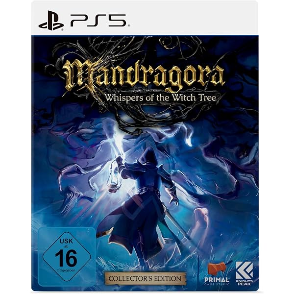 Jeu PS5 Ultros Deluxe Edition - Import Allemagne - Neuf Scellé - PEGI 16