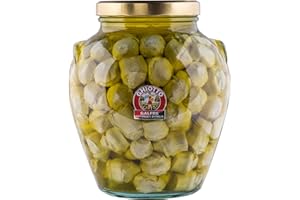 Galfrè Antipasti d'Italia - Grandi Consumatori - Vaso orcio Carciofini Kg. 3