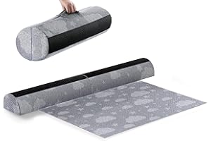 Kohentact Barrière de Securite, Pliable Barrière de lit, Barrière de sécurité pour lit d'enfant avec poignées, avec Housse résistante à Rembourrage antidérapant et Lavable