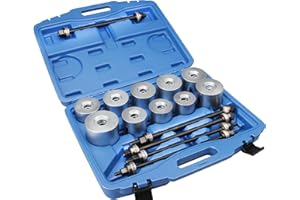 Herkules Werkzeuge Coffret extracteur Silent Bloc, Outils pour Montage et demontage de Roulements