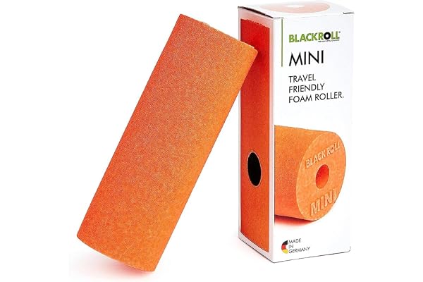BLACKROLL® Mini Faszienrolle - das Original. Die kleine Selbstmassage-Rolle für die Faszien in Verschiedenen Farben