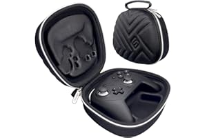 sisma Funda rígida Compatible con Mando Pro de Nintendo Switch - Estuche de Viaje para Guardar y Proteger Control inalámbrico Switch