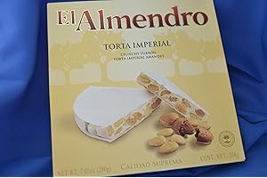 El Almendro Turron Torta Imperial 200 Gr Lot De 6