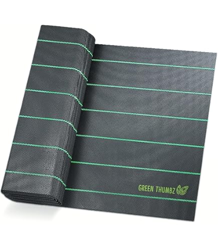 Toile De Paillage Contre Les Mauvaises Herbes Pour Serre, Patios