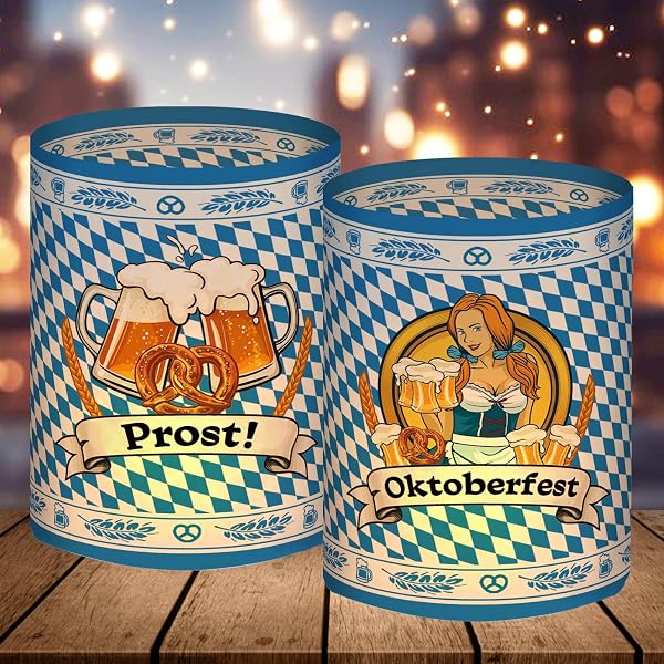 Grembiule Multifunzione Per Oktoberfest, Cucina, Barbecue E Giardinaggio - Pratico E Resistente