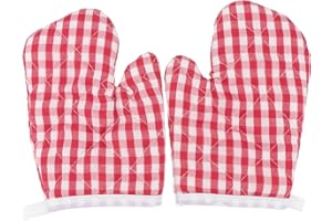 CABILOCK Lot de 2 maniques pour Enfants - de Cuisine résistants à la Chaleur - pour Enfants et Tout-Petits