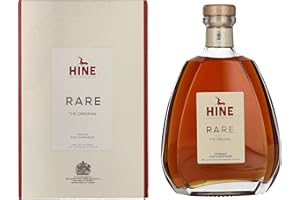 Hine RARE VSOP The Original Fine Champagne Cognac mit Geschenkverpackung (1 x 0.7 l)
