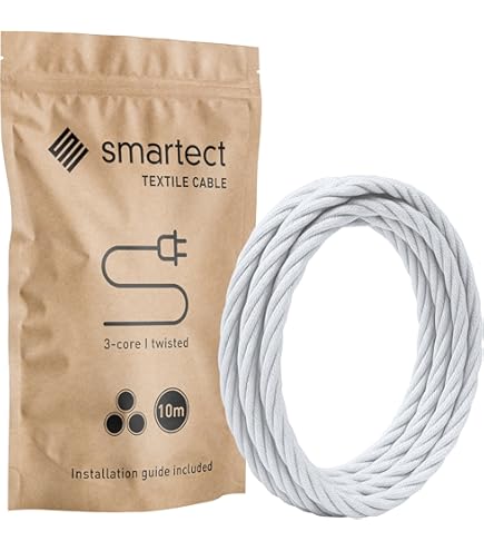 Rosone Per Lampadario Da Soffitto, Con Cavo E Morsetto Flex - Foto 13