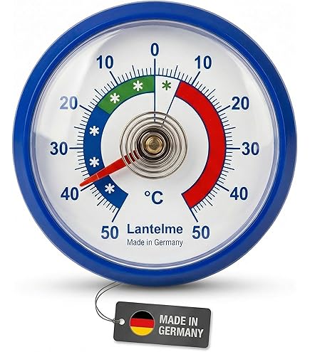 Koelkastthermometer minimum / maximum thermometer - - A. Vos en Zoons B.V