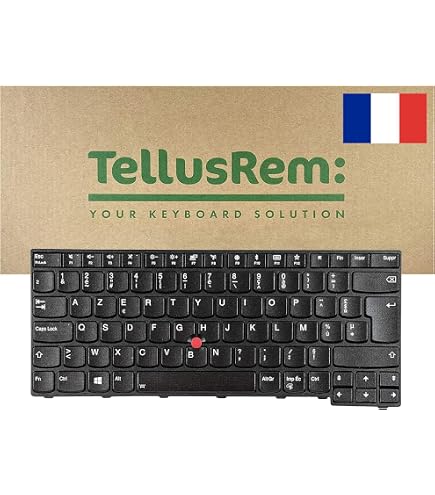 Clavier AZERTY Lenovo ThinkPad T460s/T470s - FRU 01EP471 - Occasion En état Fonctionnel