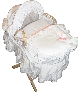 dolls moses basket smyths