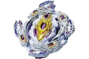 Elrozo Bursttop B-110 Bloody Longinus Luinor + Launcher Kreisel für Burst Turbo Evolution Rise Surge Arena