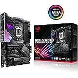 ASUS ROG Strix Z390-E Gaming Mainboard Sockel 1151 (ATX, Intel Z390, 4x DDR4-Speicher, USB 3.1, M.2 Schnittstelle)