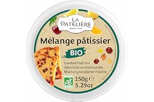 LA PATELIERE Mélange Pâtissier Bio, Lot de 3 (3 x 150g)
