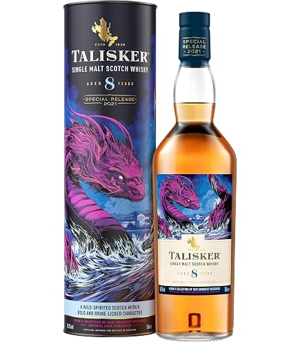 Talisker Special Releases 2024 │ 8 Year Old Single Malt Scotch