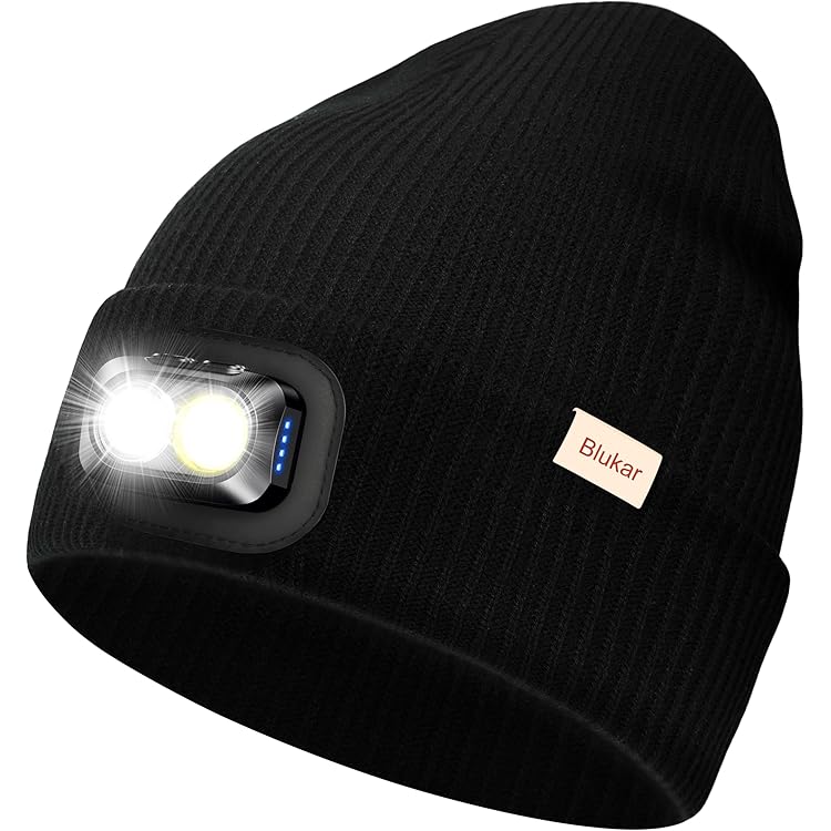 M5-Bl1 Bonnet De Musique Bluetooth Avec LED Et écouteurs Sans Fil - Chine BONNET BEANIE À LED Et Bonnet Beanie à LED Prix