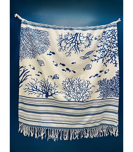 AREN Fouta Plage & Hammam – Peshtemal | 100% Coton | Tissage