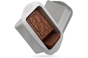 Backefix Elastyczna silikonowa forma do pieczenia chleba do 500 g, forma pudełkowa mała 15 cm, idealny rozmiar dla pojedynczych gospodarstw domowych do pieczenia chleba lub jako forma do pieczenia