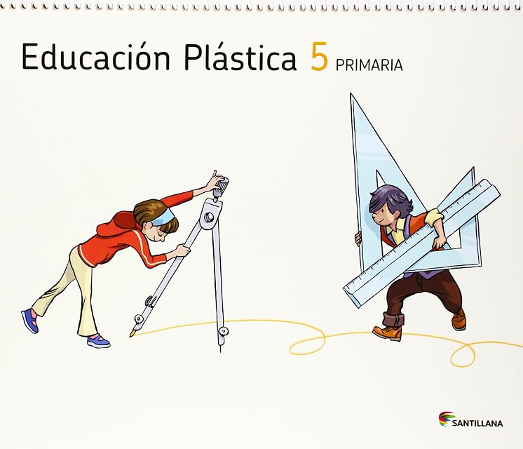 Portada de EDUCACIÓN PLÁSTICA 5 PRIMARIA