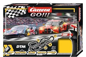 Carrera 20062561 DHigh Speed Digital Racerbana, kör mästarbilen från 2022, 6,3 meter lång bana, med varvräknare och turbo-boost, detaljtrogna fordon i skala 1:43