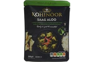 Kohinoor Saag Aloo, 300 G, Pack Of 6