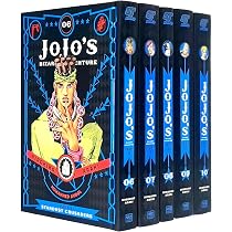 jojo's bizarre adventure part 3 stardust crusaders vol(1-5