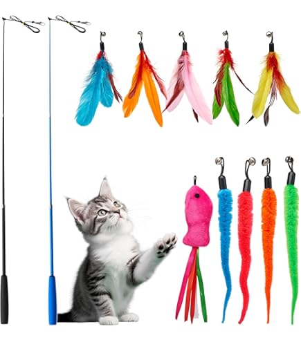 1 stuks huisdier katten speelgoed multifunctionele pointer USB oplaadbaar speelgoed kat interactief plezier binnen jagen katten speelgoed YSL kopen vanaf een prijs van 5.12