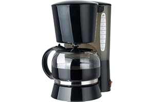 Comelec CAFETERA CG-4003, 3600 W, 1 Liter, 44 Decibelios, Acrylonitrile Butadiene Styrene, Negro