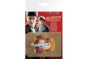 GB EYE Harry Potter Winfield, Cartera Plegable Niños Bebes, Braun/Gelb, Einheitsgröße