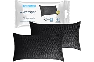 WESSPER Sillar 2x Sac de Rcemplacement de Charbon Actif pour Réfrigérateur | Fresh Frigo, Neutraliseur d'odeur, Améliorateur d'odeur, Réutilisable